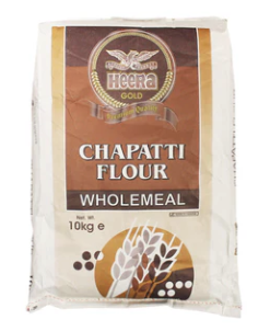 Heera Chapatti Atta Wholemeal (10kg)